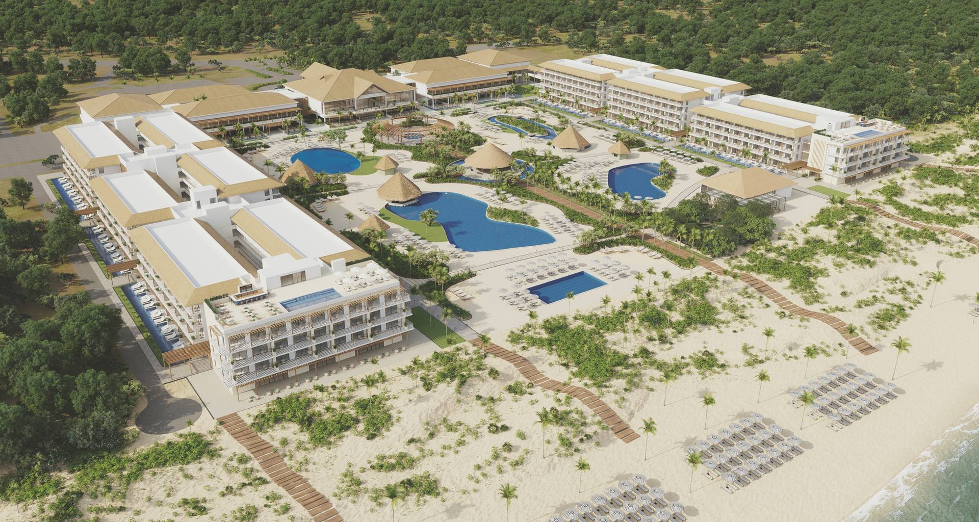 Cancun Vacations - BRAND NEW Ocean Allure Costa Mujeres - Adults-Only, All-Inclusive - Property Image 1