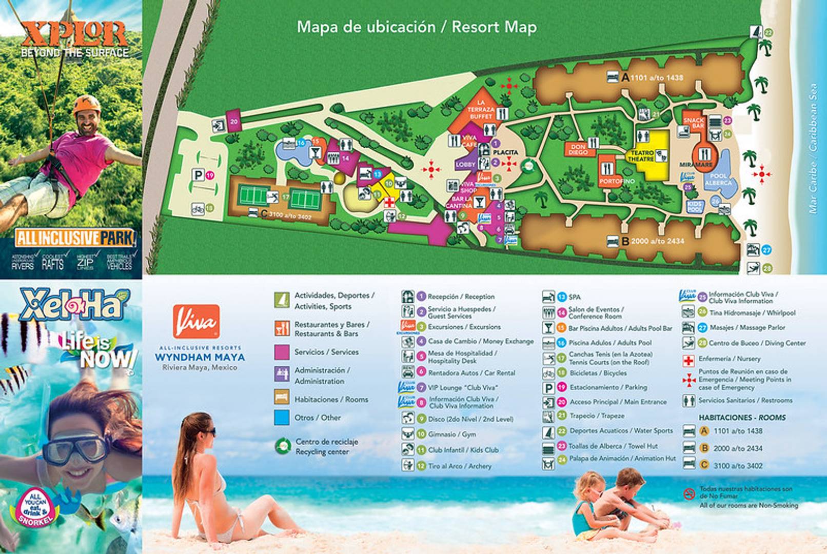 Cancun Vacations - Viva Maya by Wyndham - All-Inclusive - Property Image 119
