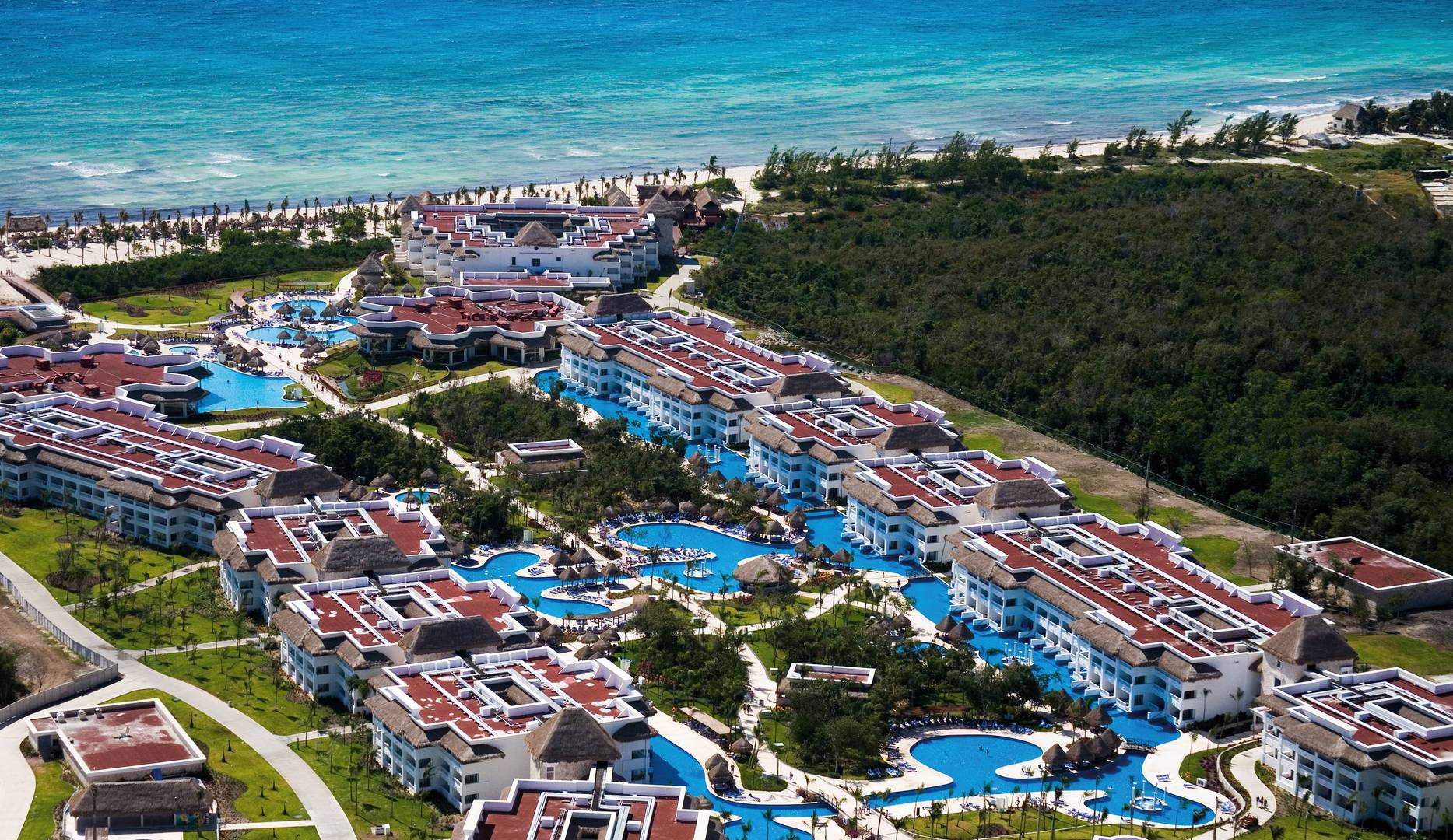 Cancun Vacations - Grand Sunset Princess All-Suites Resort - All-Inclusive - Property Image 3