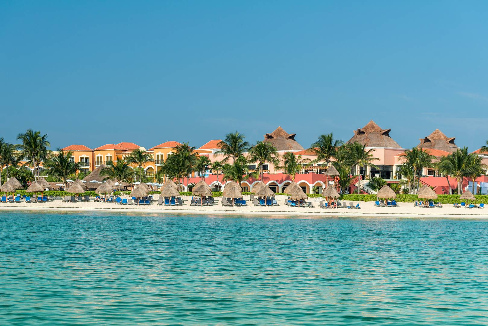 Ocean Coral and Turquesa - All-Inclusive