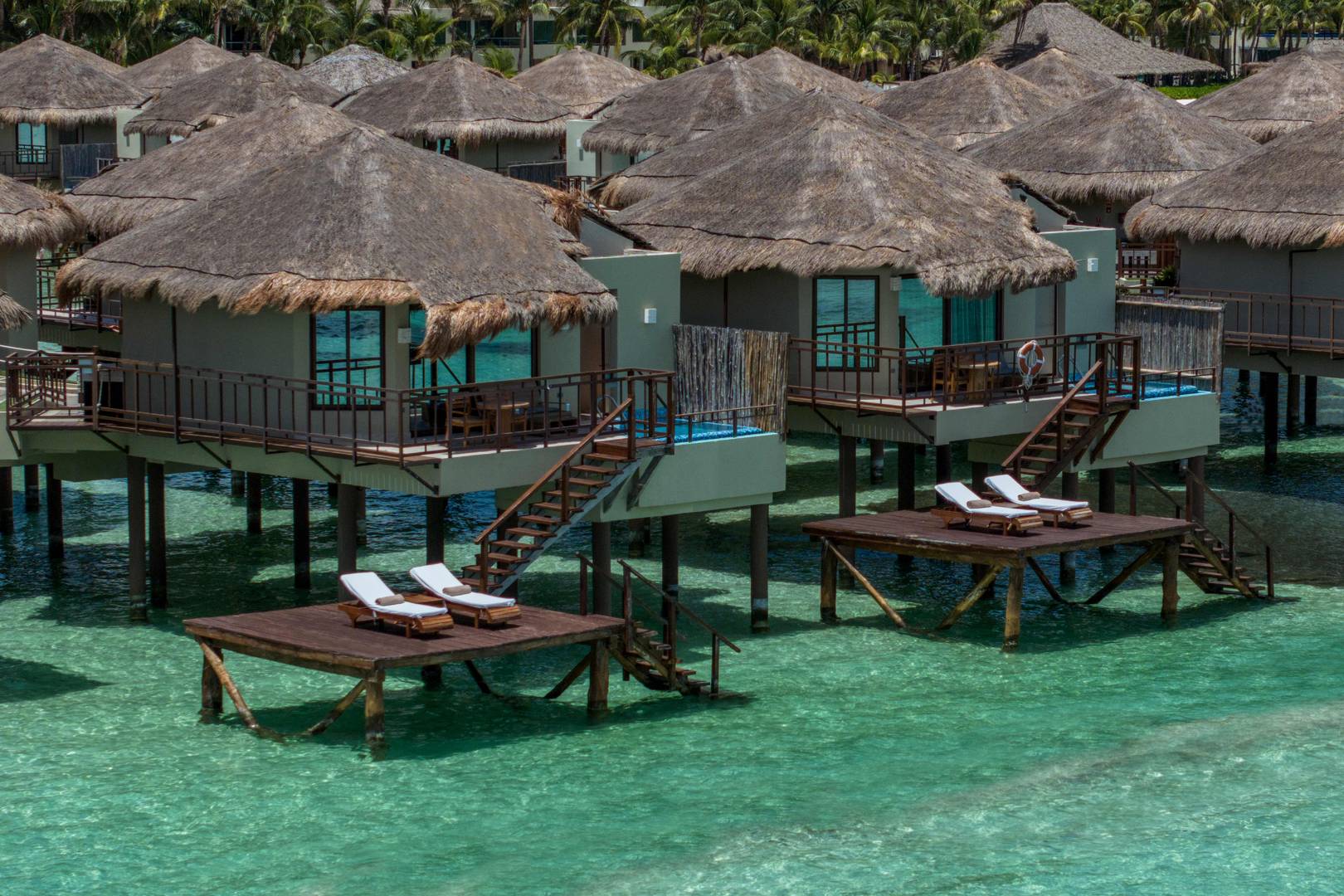 Cancun Vacations - Palafitos Overwater Bungalows El Dorado Maroma More Inclusive - Adults-Only, All-Inclusive - Property Image 128