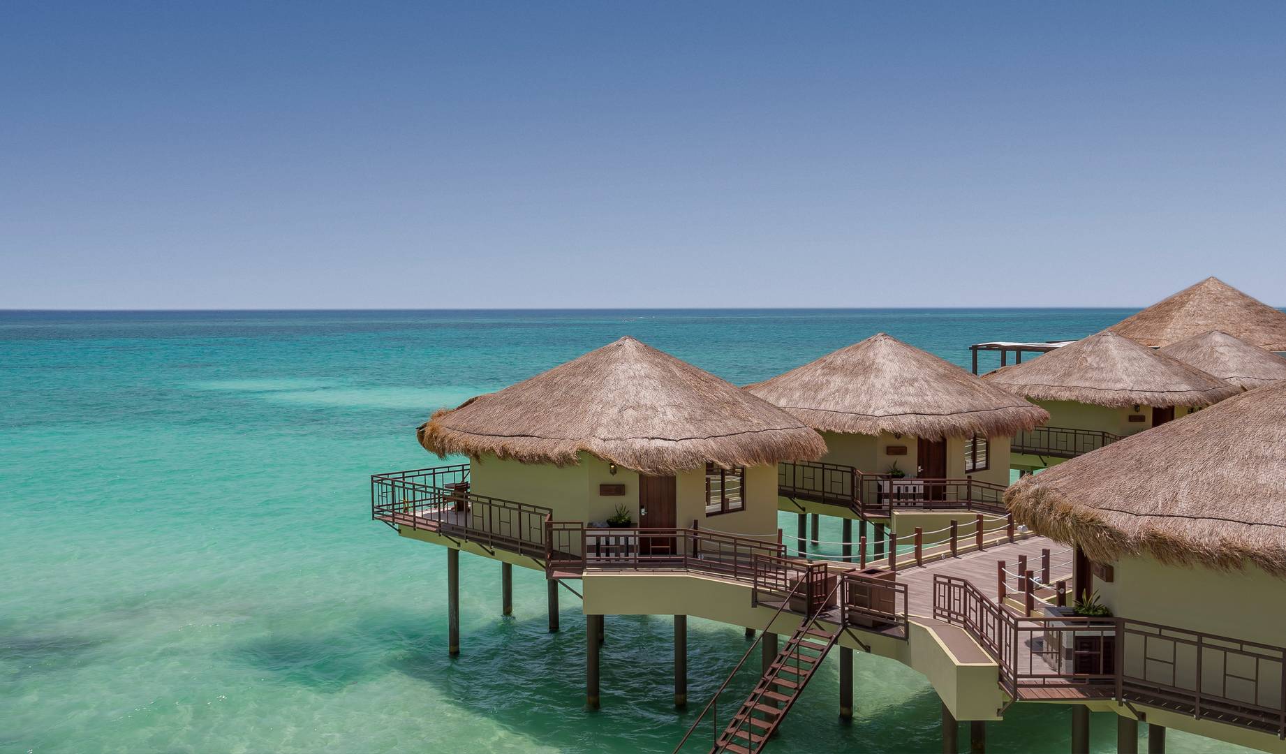 Cancun Vacations - Palafitos Overwater Bungalows El Dorado Maroma More Inclusive - Adults-Only, All-Inclusive - Property Image 3