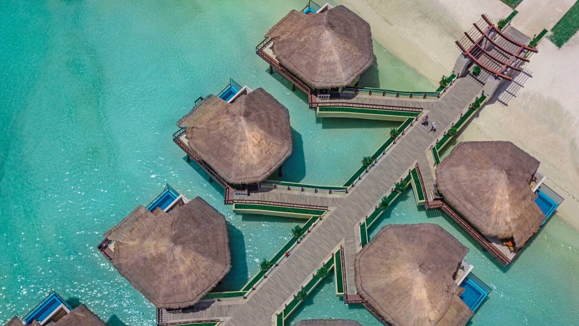Cancun Vacations - Palafitos Overwater Bungalows El Dorado Maroma More Inclusive - Adults-Only, All-Inclusive - Property Image 129