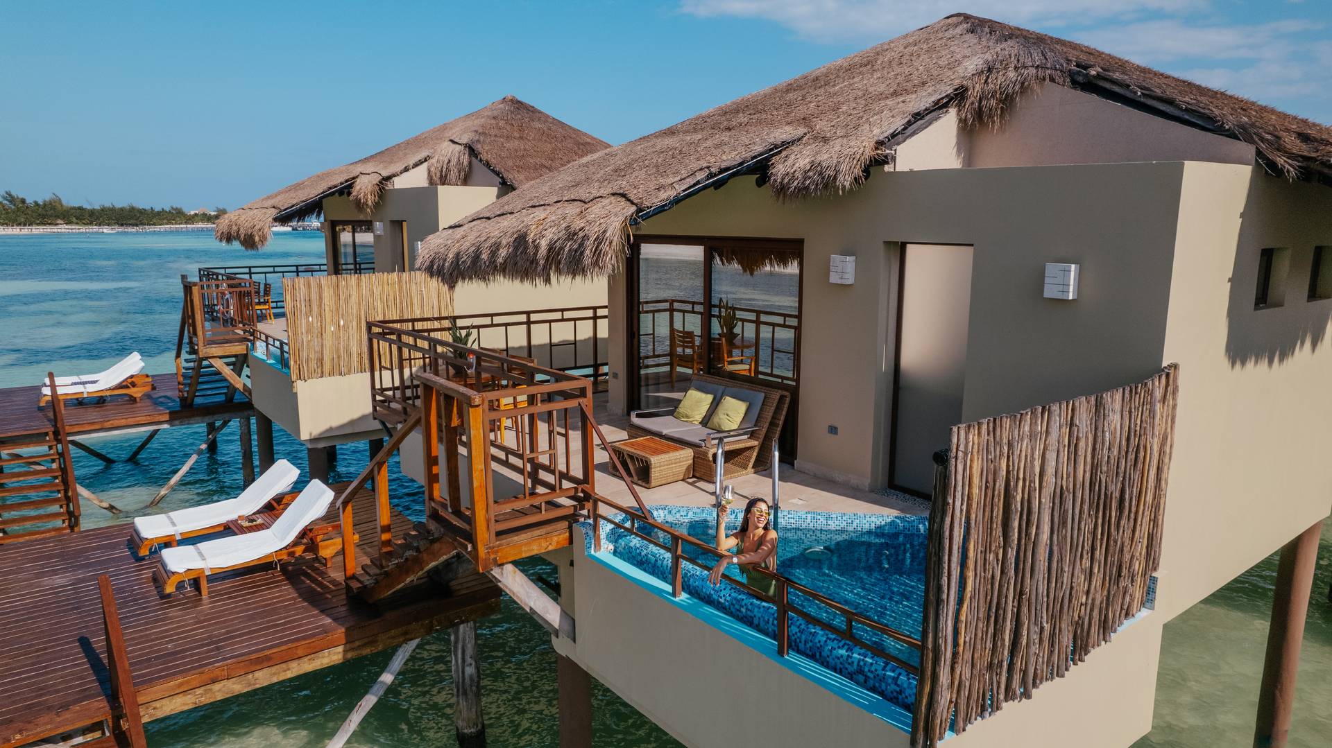 Cancun Vacations - Palafitos Overwater Bungalows El Dorado Maroma More Inclusive - Adults-Only, All-Inclusive - Property Image 2