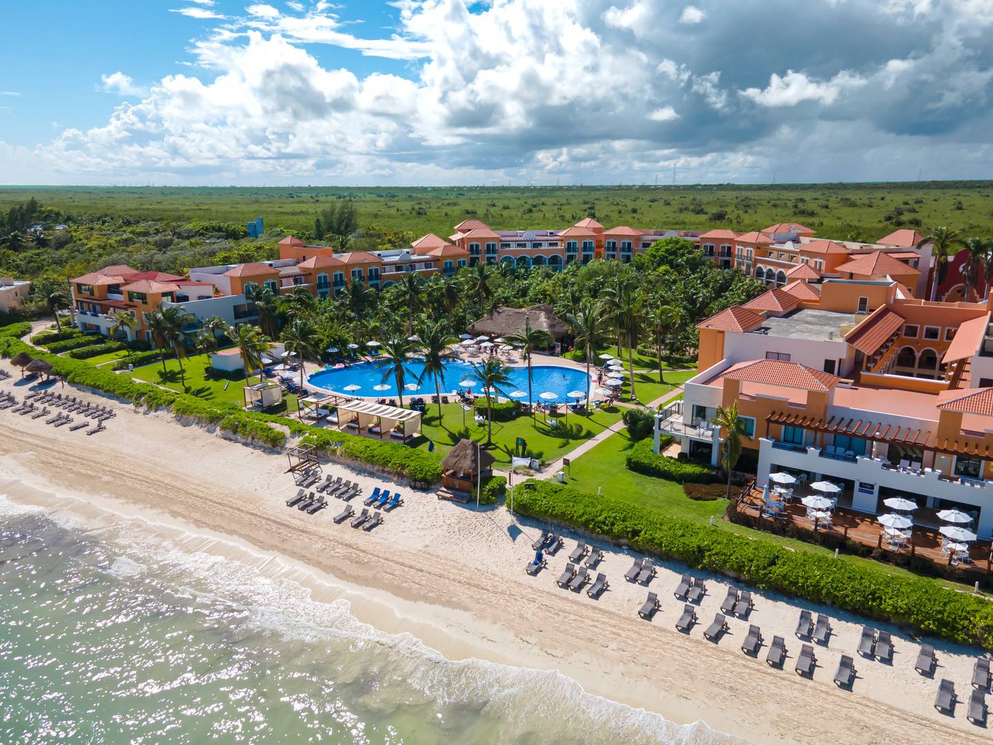 Cancun Vacations - El Beso Adults Only at Ocean Coral and Turquesa - All-Inclusive - Property Image 1