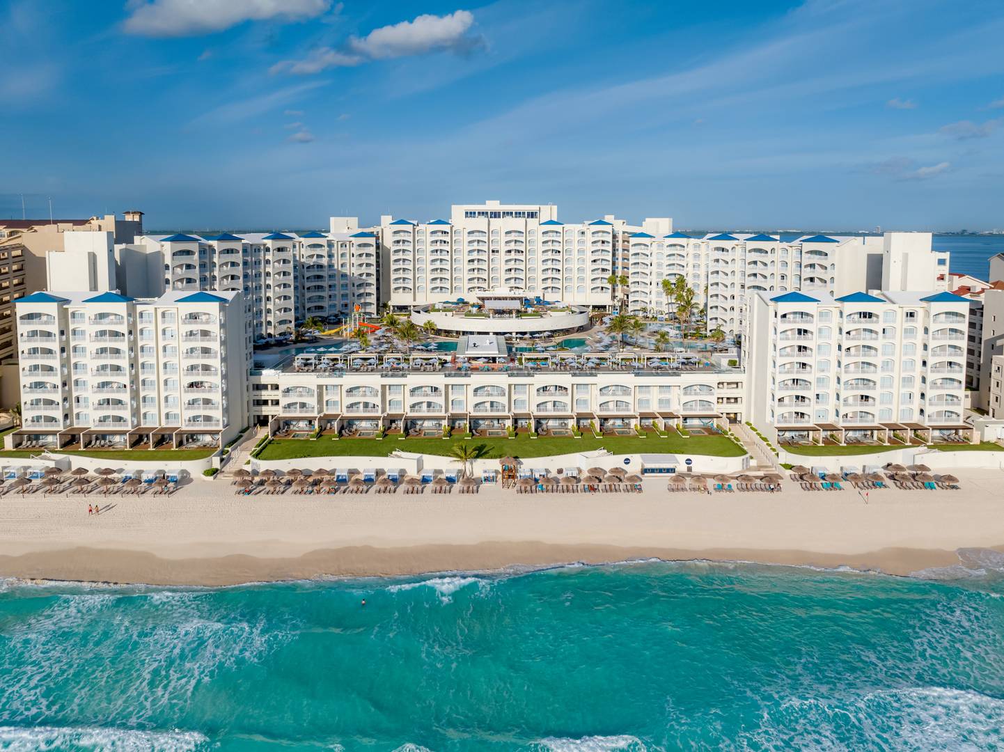 Cancun Vacations - Hilton Cancun Mar Caribe - All-Inclusive - Property Image 1