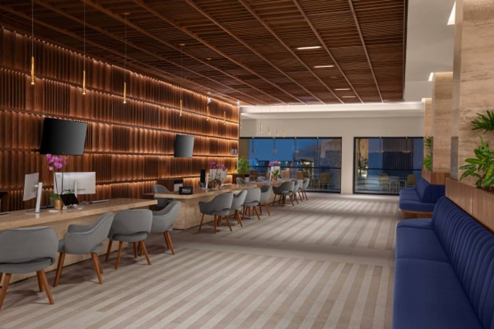 Cancun Vacations - Hilton Cancun Mar Caribe - All-Inclusive - Property Image 27